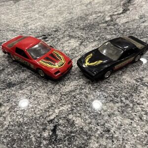 Rare Vintage Strombecker 1980's Red Chevrolet Camaro Z-28 Pontiac Trans Am